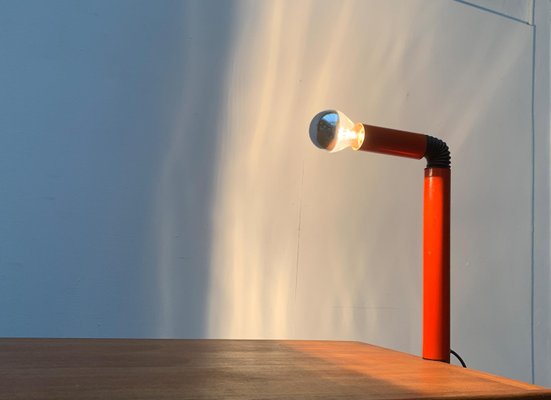 Mid-Century Italian Space Age Periscopio Clamp Table Lamp by Danilo & Corrado Aroldi for Stilnovo-UAH-1088008