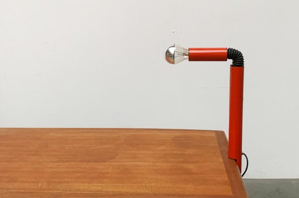 Mid-Century Italian Space Age Periscopio Clamp Table Lamp by Danilo & Corrado Aroldi for Stilnovo-UAH-1088008