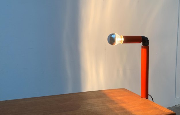 Mid-Century Italian Space Age Periscopio Clamp Table Lamp by Danilo & Corrado Aroldi for Stilnovo-UAH-1088008