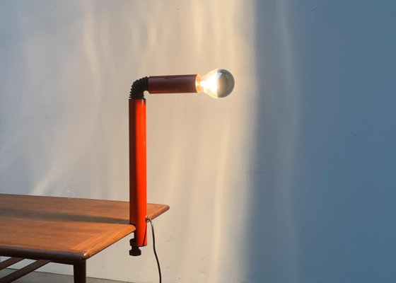 Mid-Century Italian Space Age Periscopio Clamp Table Lamp by Danilo & Corrado Aroldi for Stilnovo-UAH-1088008