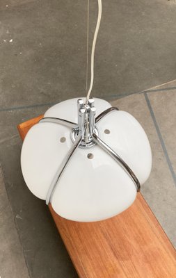 Mid-Century Italian Space Age Quadrifoglio Pendant Lamp from Guzzini-UAH-1077503