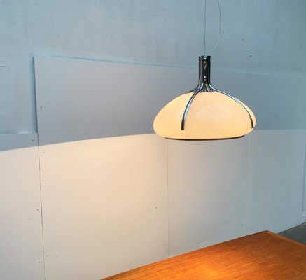 Mid-Century Italian Space Age Quadrifoglio Pendant Lamp from Guzzini-UAH-1077503