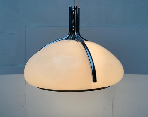 Mid-Century Italian Space Age Quadrifoglio Pendant Lamp from Guzzini-UAH-1077503