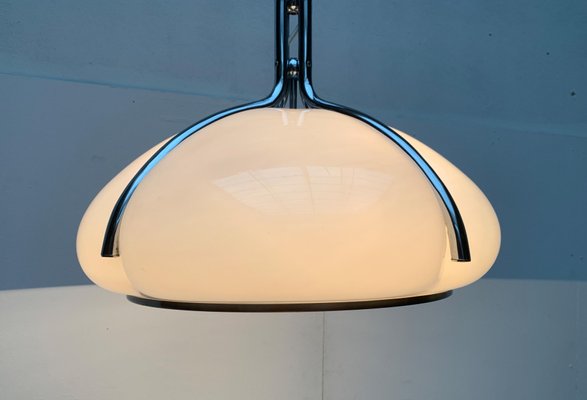 Mid-Century Italian Space Age Quadrifoglio Pendant Lamp from Guzzini-UAH-1077503