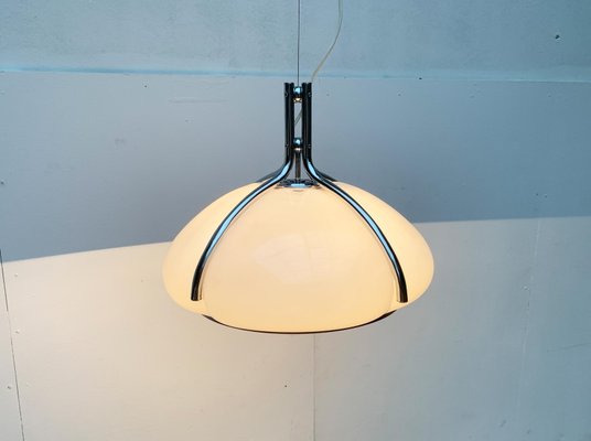 Mid-Century Italian Space Age Quadrifoglio Pendant Lamp from Guzzini-UAH-1077503