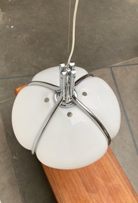 Mid-Century Italian Space Age Quadrifoglio Pendant Lamp from Guzzini-UAH-1077503