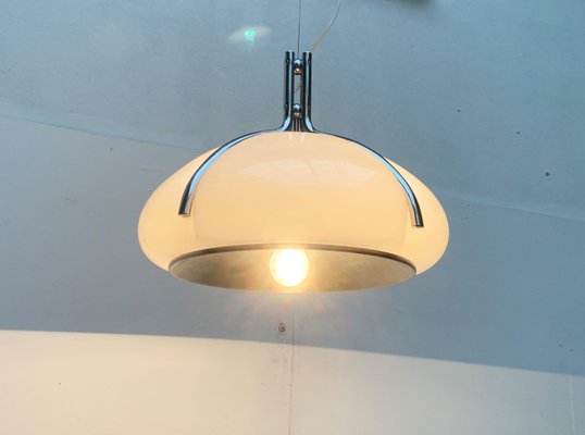 Mid-Century Italian Space Age Quadrifoglio Pendant Lamp from Guzzini-UAH-1077503