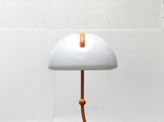 Mid-Century Italian Space Age Serpente Floor Lamp by Elio Martinelli for Martinelli Luce, 1970s-UAH-882941