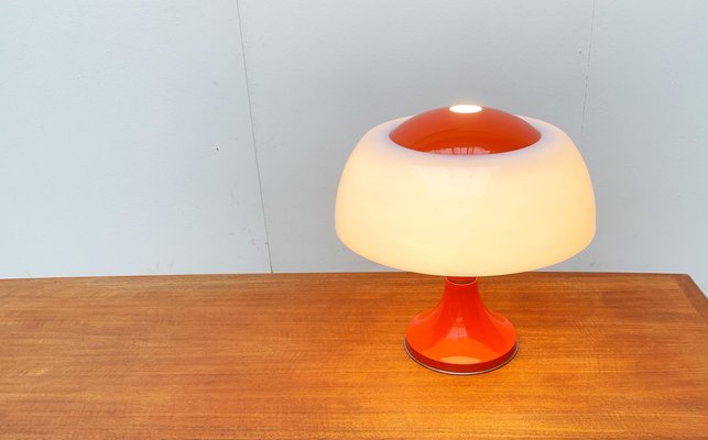 Mid-Century Italian Space Age Table Lamp by Gaetano Sciolari for Ecolight/Valenti-UAH-899964