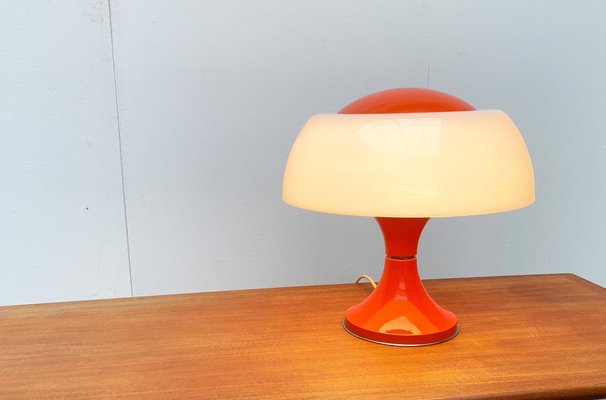 Mid-Century Italian Space Age Table Lamp by Gaetano Sciolari for Ecolight/Valenti-UAH-899964