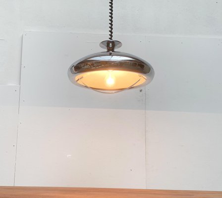 Mid-Century Italian Space Age Ufo Pendant Lamp-UAH-1050792