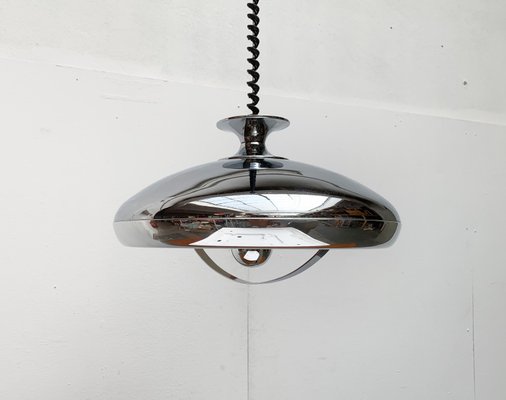 Mid-Century Italian Space Age Ufo Pendant Lamp-UAH-1050792