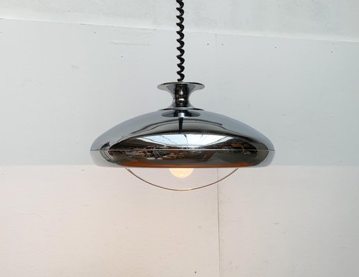 Mid-Century Italian Space Age Ufo Pendant Lamp-UAH-1050792