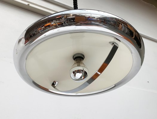 Mid-Century Italian Space Age Ufo Pendant Lamp-UAH-1050792