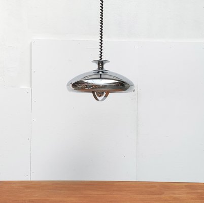 Mid-Century Italian Space Age Ufo Pendant Lamp-UAH-1050792