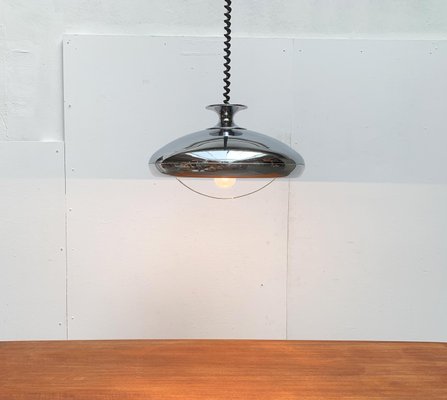 Mid-Century Italian Space Age Ufo Pendant Lamp-UAH-1050792