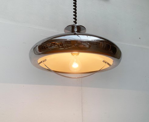 Mid-Century Italian Space Age Ufo Pendant Lamp-UAH-1050792