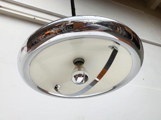 Mid-Century Italian Space Age Ufo Pendant Lamp-UAH-1050792