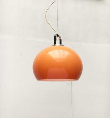 Mid-Century Italian Space Age Zurigo Pendant Lamp by Luigi Massoni for Guzzini-UAH-882935