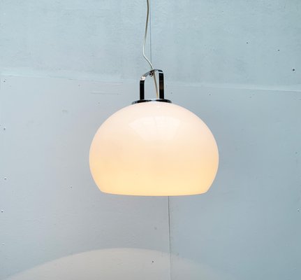 Mid-Century Italian Space Age Zurigo Pendant Lamp by Luigi Massoni for Guzzini-UAH-935097