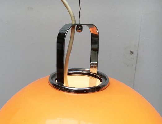 Mid-Century Italian Space Age Zurigo Pendant Lamp by Luigi Massoni for Guzzini-UAH-882935