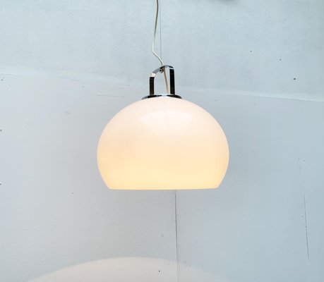 Mid-Century Italian Space Age Zurigo Pendant Lamp by Luigi Massoni for Guzzini-UAH-935097