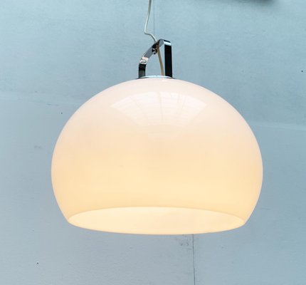 Mid-Century Italian Space Age Zurigo Pendant Lamp by Luigi Massoni for Guzzini-UAH-935097