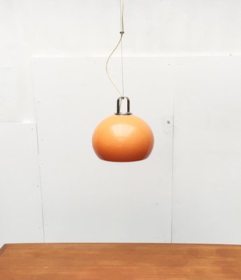 Mid-Century Italian Space Age Zurigo Pendant Lamp by Luigi Massoni for Guzzini-UAH-882935