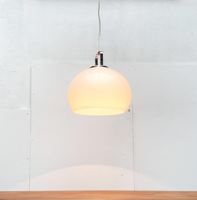 Mid-Century Italian Space Age Zurigo Pendant Lamp by Luigi Massoni for Guzzini-UAH-935097