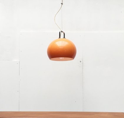 Mid-Century Italian Space Age Zurigo Pendant Lamp by Luigi Massoni for Guzzini-UAH-882935