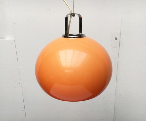 Mid-Century Italian Space Age Zurigo Pendant Lamp by Luigi Massoni for Guzzini-UAH-882935