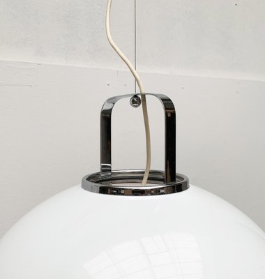 Mid-Century Italian Space Age Zurigo Pendant Lamp by Luigi Massoni for Guzzini-UAH-935097