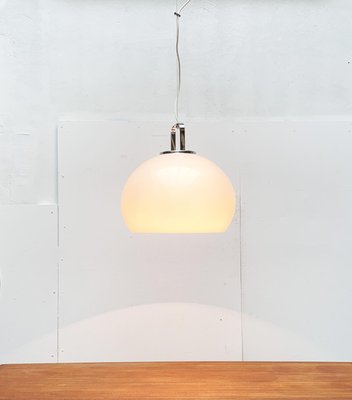 Mid-Century Italian Space Age Zurigo Pendant Lamp by Luigi Massoni for Guzzini-UAH-935097