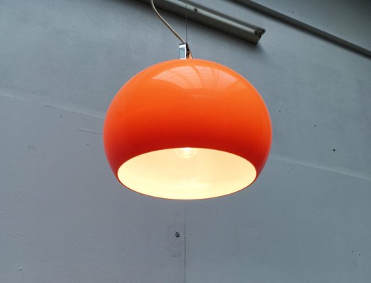 Mid-Century Italian Space Age Zurigo Pendant Lamp by Luigi Massoni for Guzzini-UAH-882935