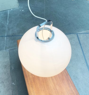 Mid-Century Italian Space Age Zurigo Pendant Lamp by Luigi Massoni for Guzzini-UAH-935097