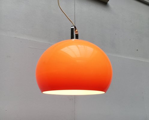 Mid-Century Italian Space Age Zurigo Pendant Lamp by Luigi Massoni for Guzzini-UAH-882935