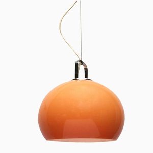 Mid-Century Italian Space Age Zurigo Pendant Lamp by Luigi Massoni for Guzzini-UAH-882935