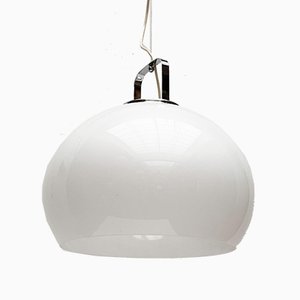 Mid-Century Italian Space Age Zurigo Pendant Lamp by Luigi Massoni for Guzzini-UAH-935097