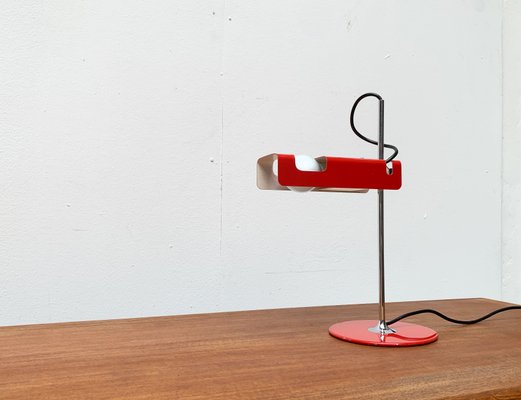 Mid-Century Italian Spider 291 Table Lamp by Joe Colombo for Oluce, 1960s-UAH-1285668