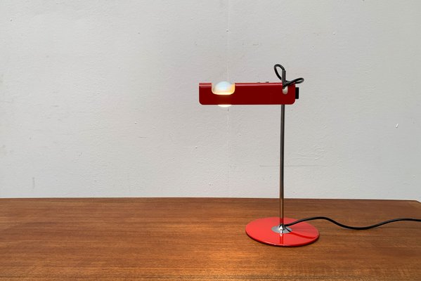 Mid-Century Italian Spider 291 Table Lamp by Joe Colombo for Oluce, 1960s-UAH-1285668