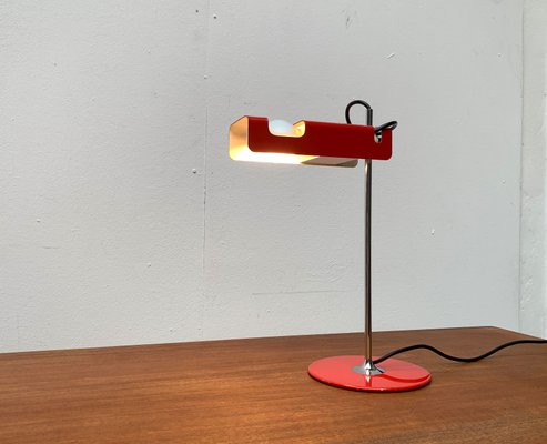 Mid-Century Italian Spider 291 Table Lamp by Joe Colombo for Oluce, 1960s-UAH-1285668