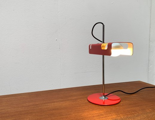 Mid-Century Italian Spider 291 Table Lamp by Joe Colombo for Oluce, 1960s-UAH-1285668