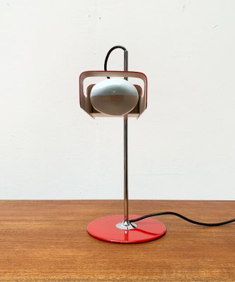 Mid-Century Italian Spider 291 Table Lamp by Joe Colombo for Oluce, 1960s-UAH-1285668