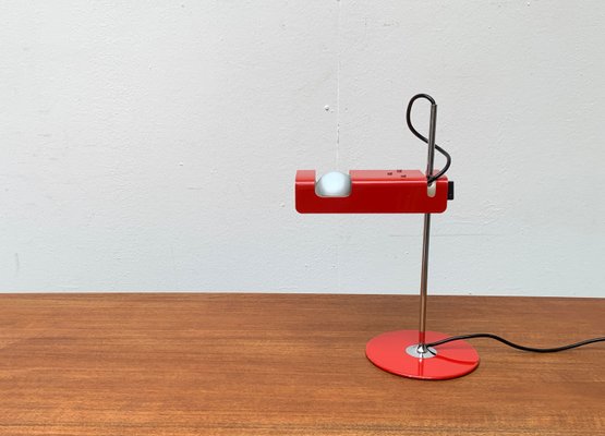 Mid-Century Italian Spider 291 Table Lamp by Joe Colombo for Oluce, 1960s-UAH-1285668