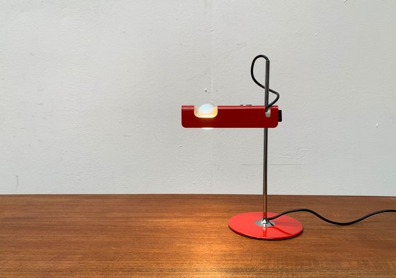 Mid-Century Italian Spider 291 Table Lamp by Joe Colombo for Oluce, 1960s-UAH-1285668