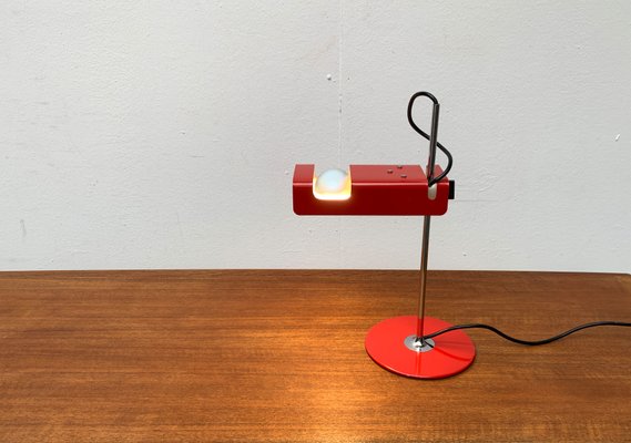 Mid-Century Italian Spider 291 Table Lamp by Joe Colombo for Oluce, 1960s-UAH-1285668