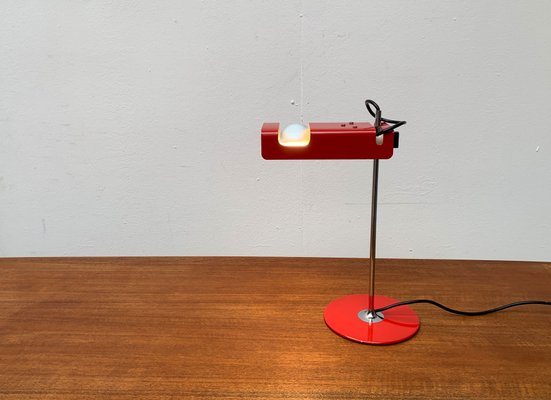 Mid-Century Italian Spider 291 Table Lamp by Joe Colombo for Oluce, 1960s-UAH-1285668