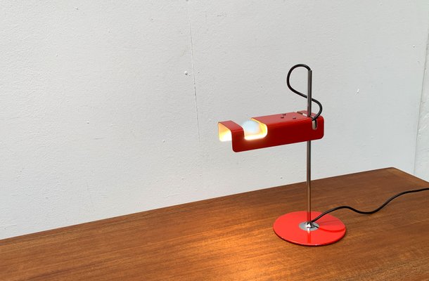 Mid-Century Italian Spider 291 Table Lamp by Joe Colombo for Oluce, 1960s-UAH-1285668