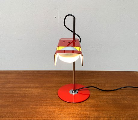 Mid-Century Italian Spider 291 Table Lamp by Joe Colombo for Oluce, 1960s-UAH-1285668