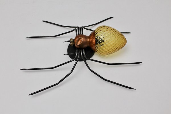 Mid-Century Italian Spider Wall Light-NB-604738